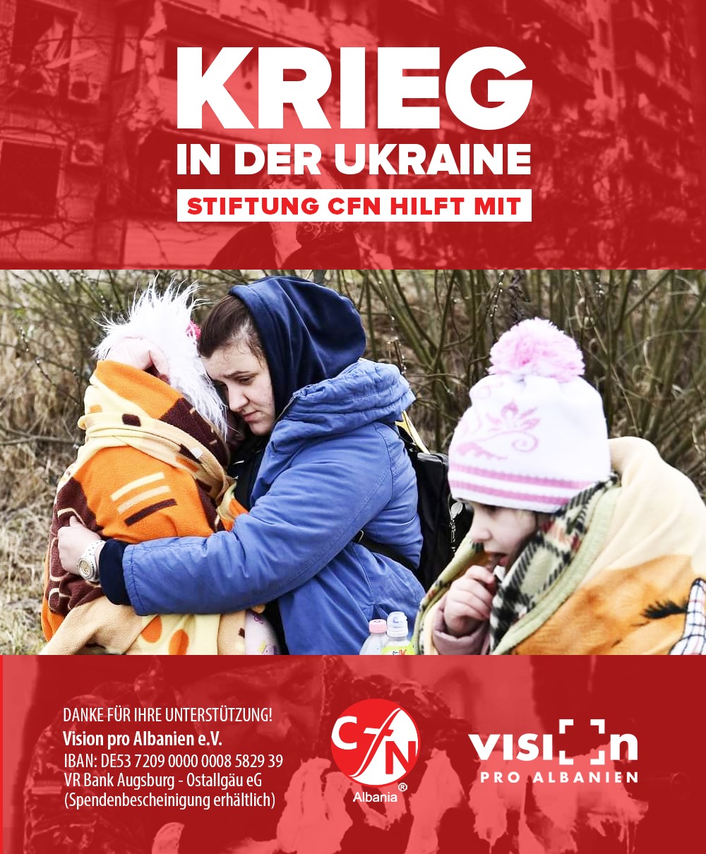 Krieg In Der Ukraine Cfn Hilft Mit Cfn Albania